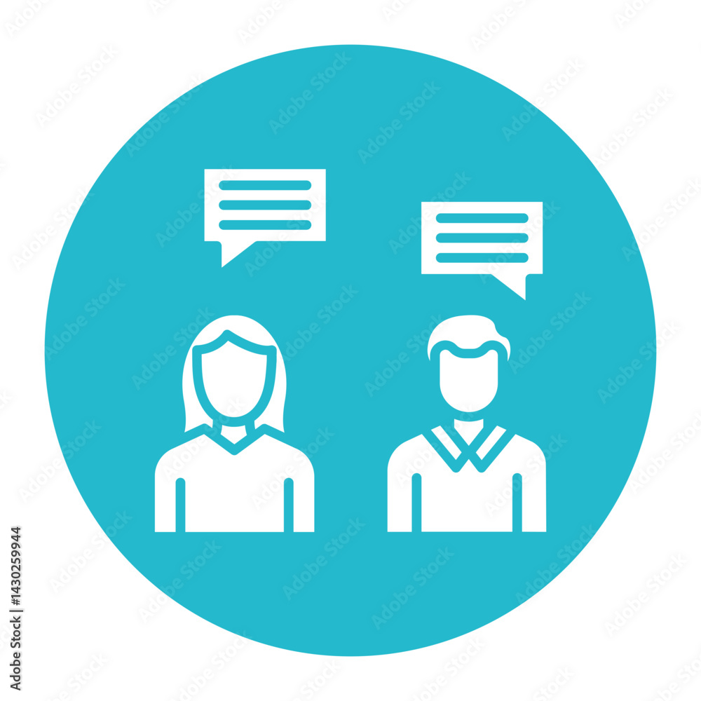Chat Group Icon Chat Group Icon