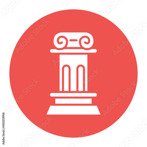 Roman Column Icon