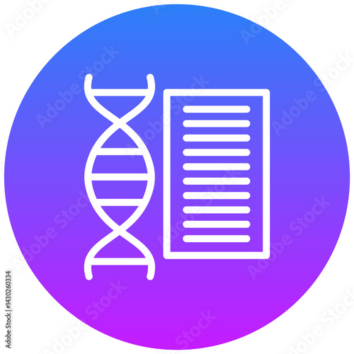 Genetic Counseling Icon