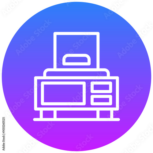 Analytical Balance Icon