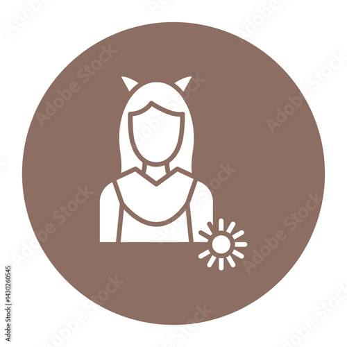 Cheerleader Icon