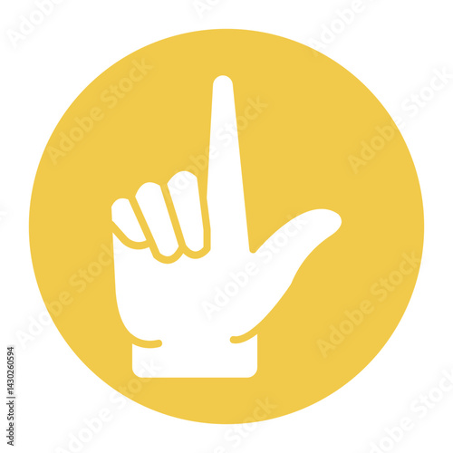 Foam Hand Icon