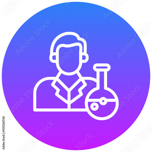 Lab Technician Icon