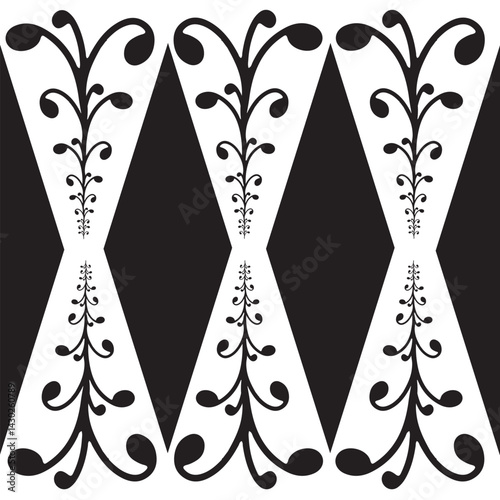 Harlequin diamond sparkles for it self with out the diamonds.
