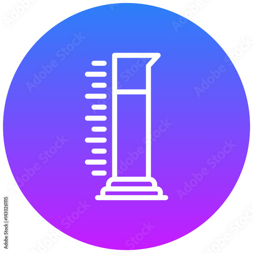 Graduated Cylinder Icon