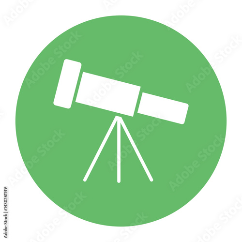 Telescope Icon