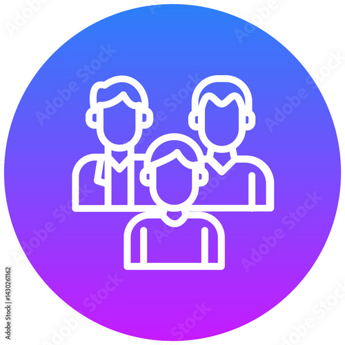Three Friends Icon