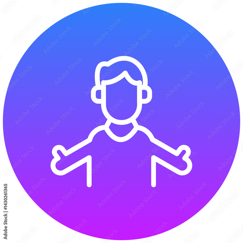 Virtual Hug Icon Virtual Hug Icon