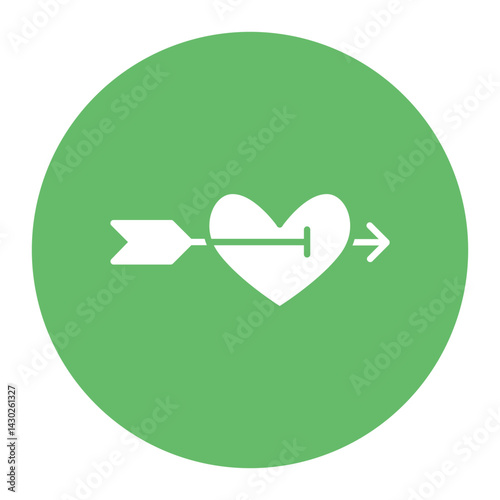 Heart Arrow Icon