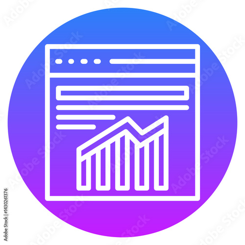 Website Traffic Icon