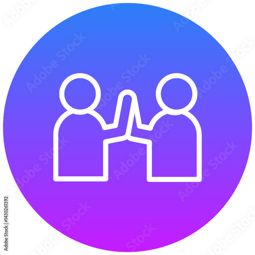 High Five Icon