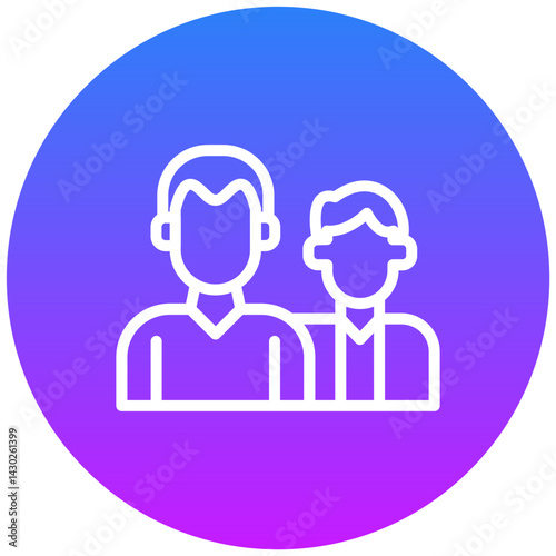 Linked Arms Icon