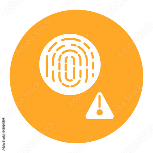 Biometric Error Icon
