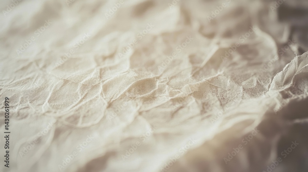 Obraz premium textured beige fabric background