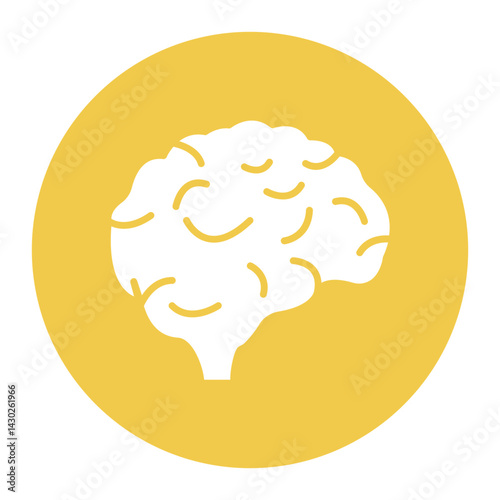 Human Brain Icon
