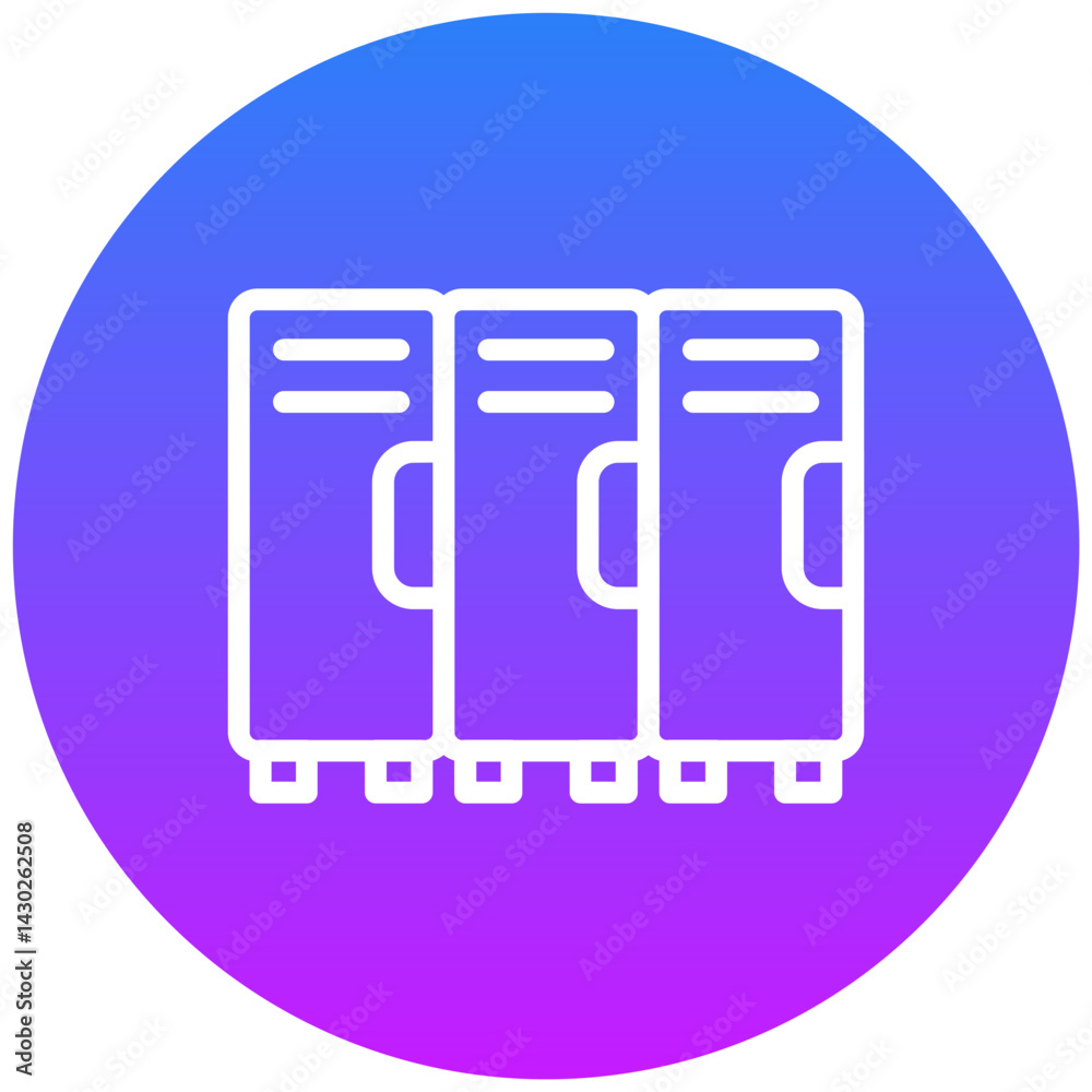 Locker Room Icon Locker Room Icon
