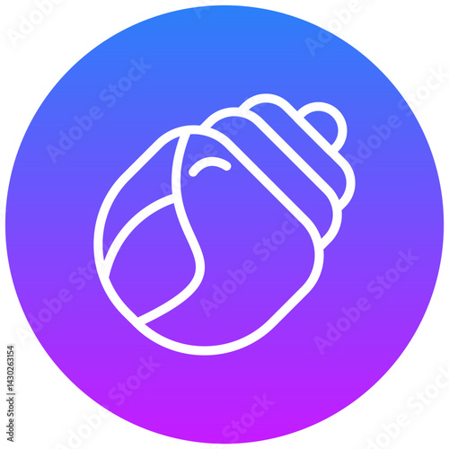 Conch Shell Icon