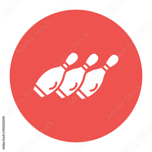 Fallen Pin Icon