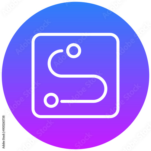 Treasure Map Icon