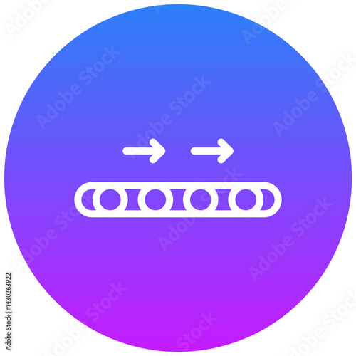 Conveyor Belt Icon