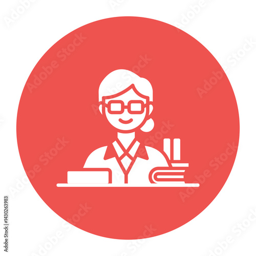 Librarian Icon