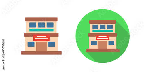 Hotel Vector Icon