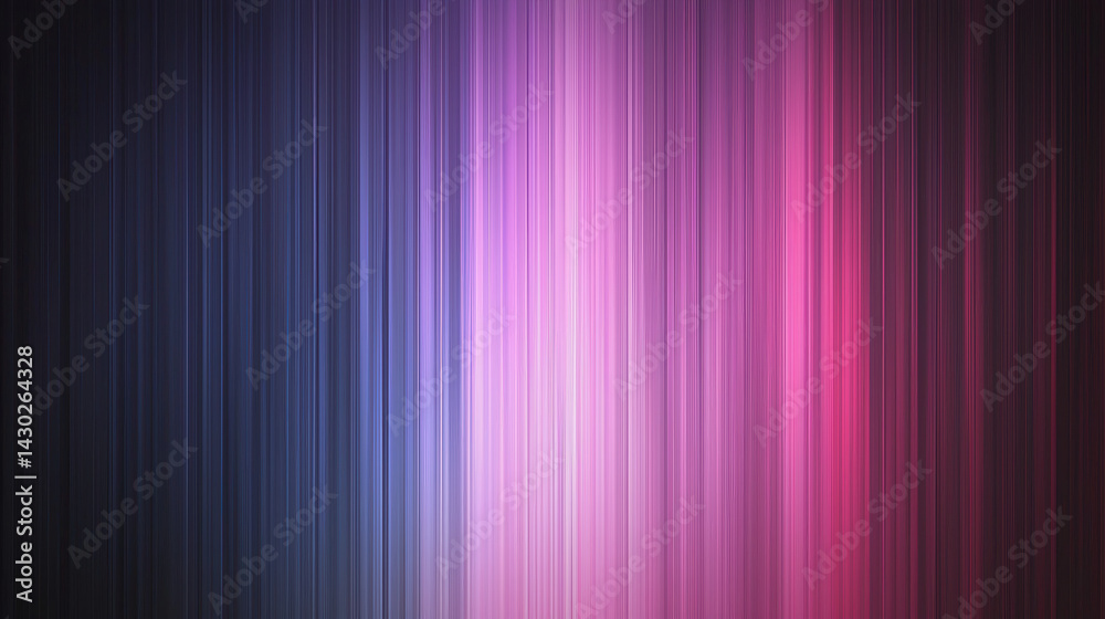 Vertical Lines of Colorful Light Patterns in Shades of Purple and Blue Vertical Lines of Colorful Light Patterns in Shades of Purple and Blue