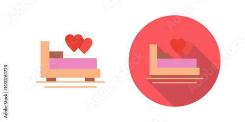 Honeymoon Vector Icon