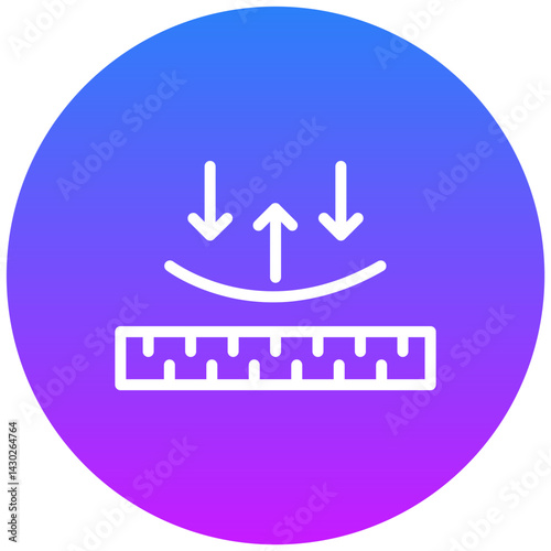 Fabric Elasticity Icon