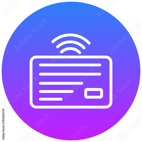 Smart Card Icon