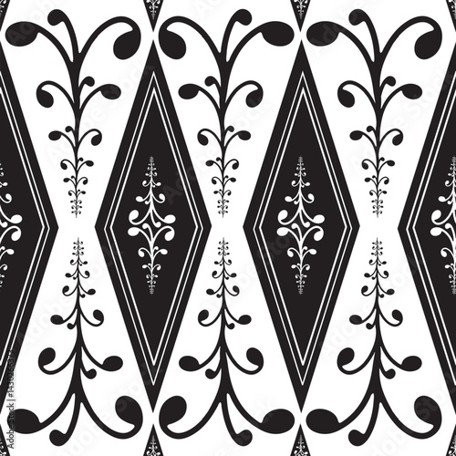 Harlequin diamond sparkles for it self with out the diamonds.

