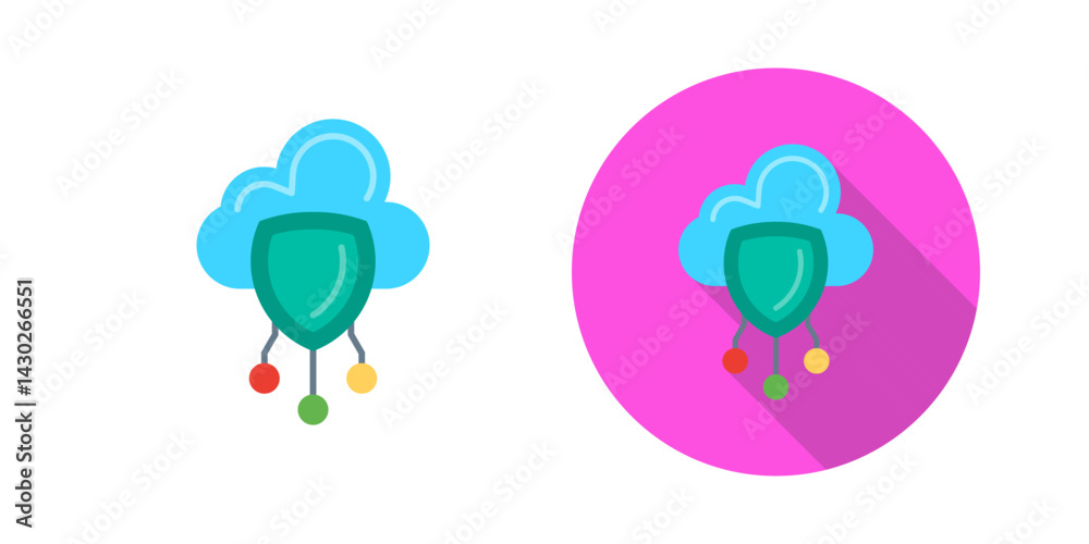 Data Protection Vector Icon Data Protection Vector Icon