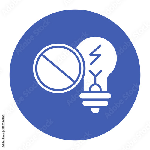 No Electricity Icon