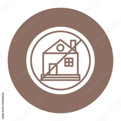 No House Icon