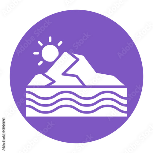 Melting Ice Icon