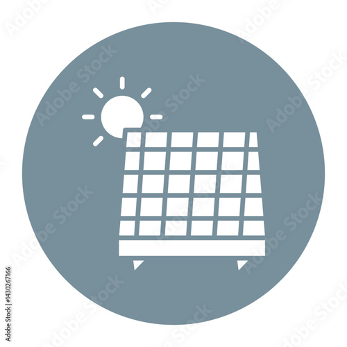 Solar Panel Icon