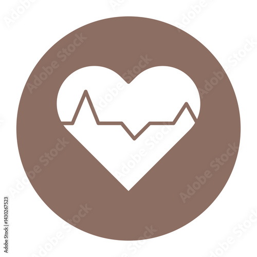 Heart Beat Icon