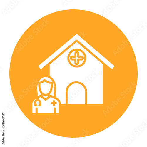 Nursing Home Icon