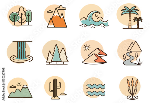 Minimalist Nature Scenes for Outdoor Enthusiasts