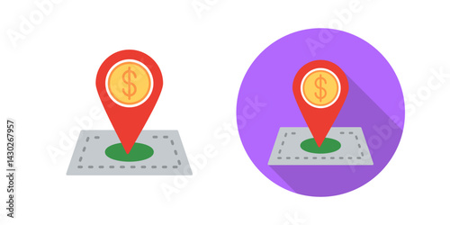 Location Vector Icon