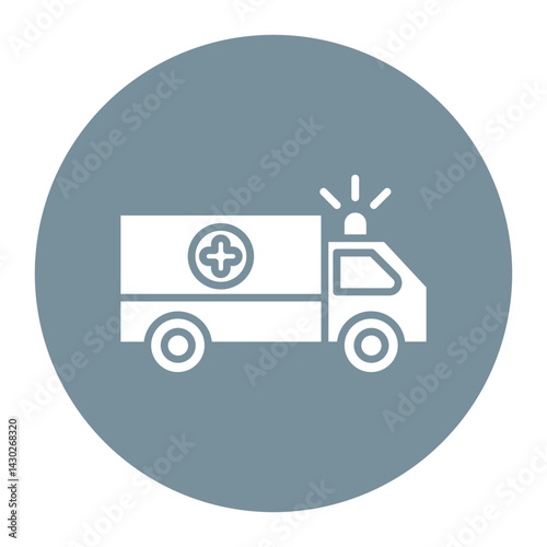Emergency Road Service Icon