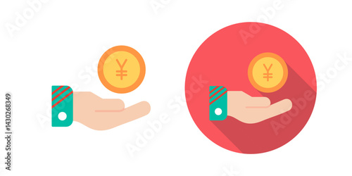 Yen Vector Icon