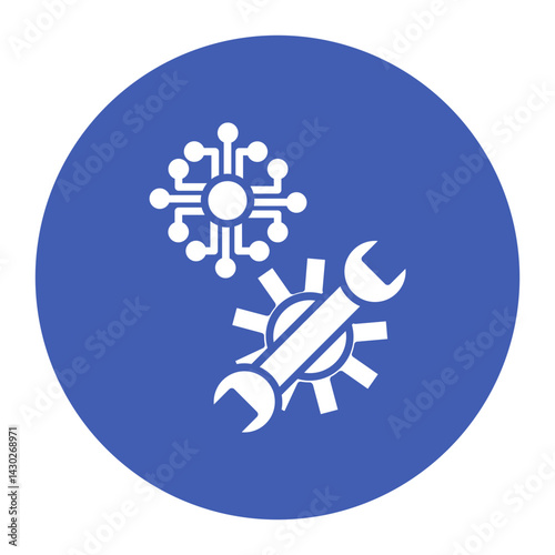 Mechanization Icon
