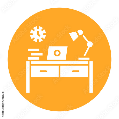Dedicated Desk Icon
