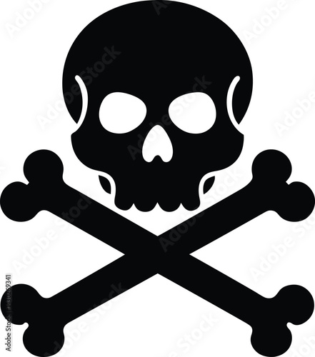 skull and crossbones icon