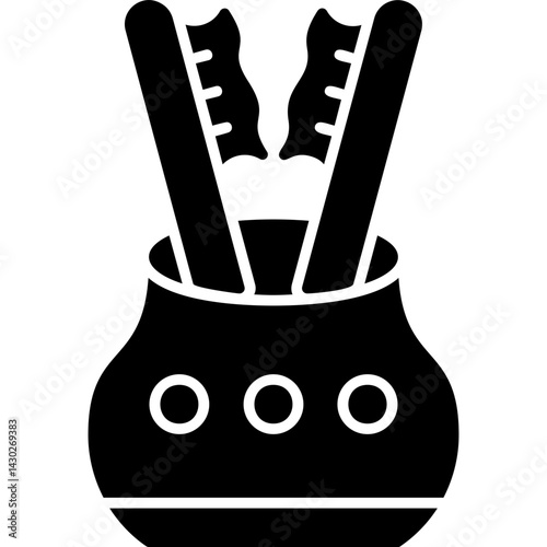 Toothbrushes icon