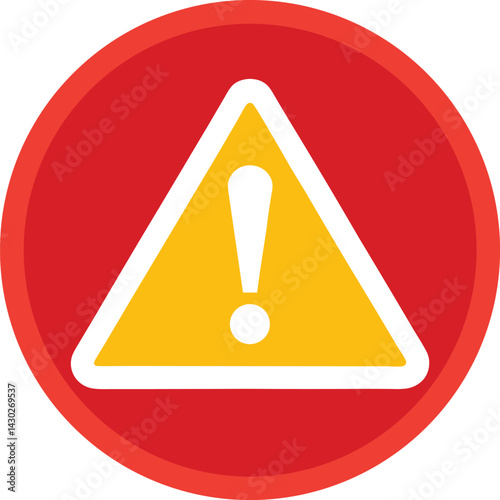 exclamation danger sign