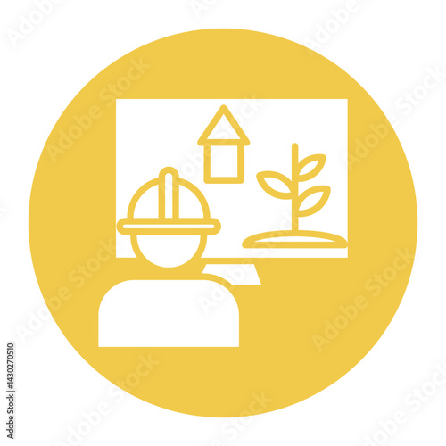 Smart Farming Icon