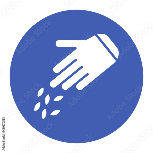 Seed Hand Icon