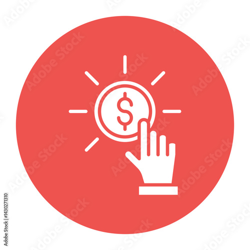 Cost Per Click Icon